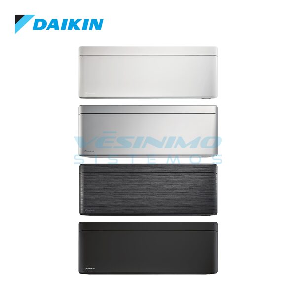 MULTISPLIT ORO KONDICIONIERIŲ VIDINIAI BLOKAI DAIKIN STYLISH